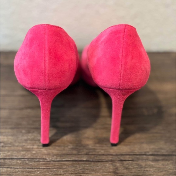 Saint Laurent Women’s Hot Pink Pumps Size 39 / 9 - Picture 4 of 7